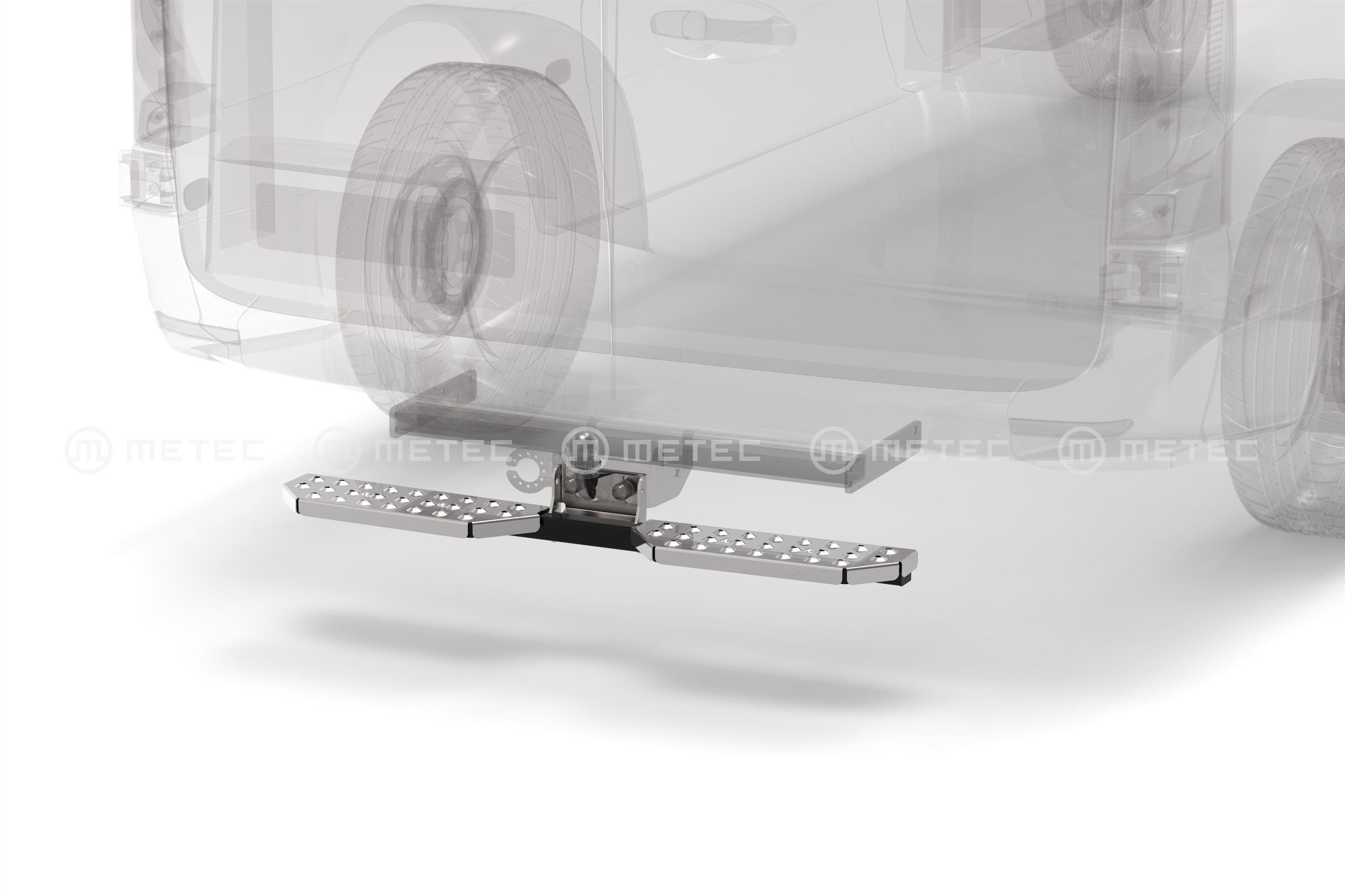 1200mm step board for towing unit 